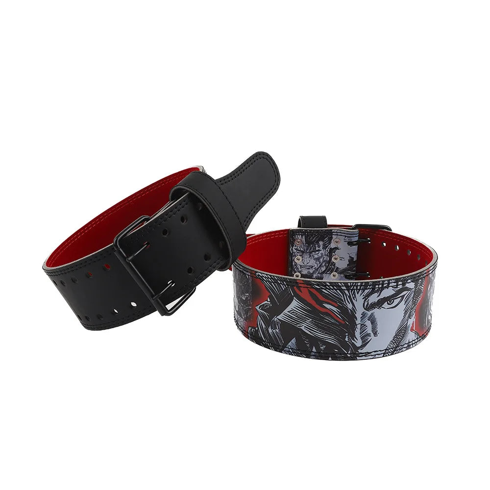 Powerlifting Belt Anime