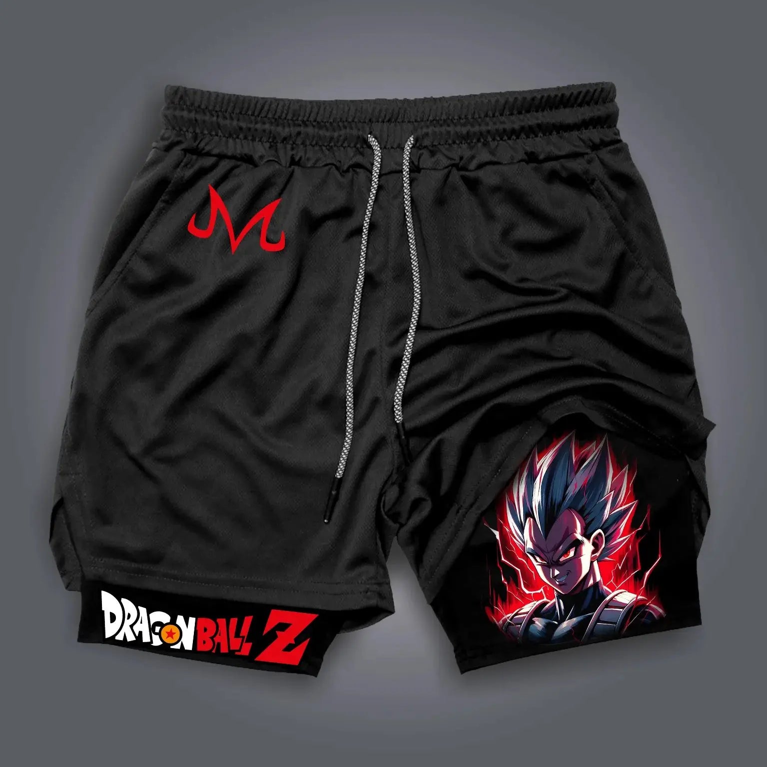 Sportovní kraťasy s kompresní podšívkou (DragonBallZ)