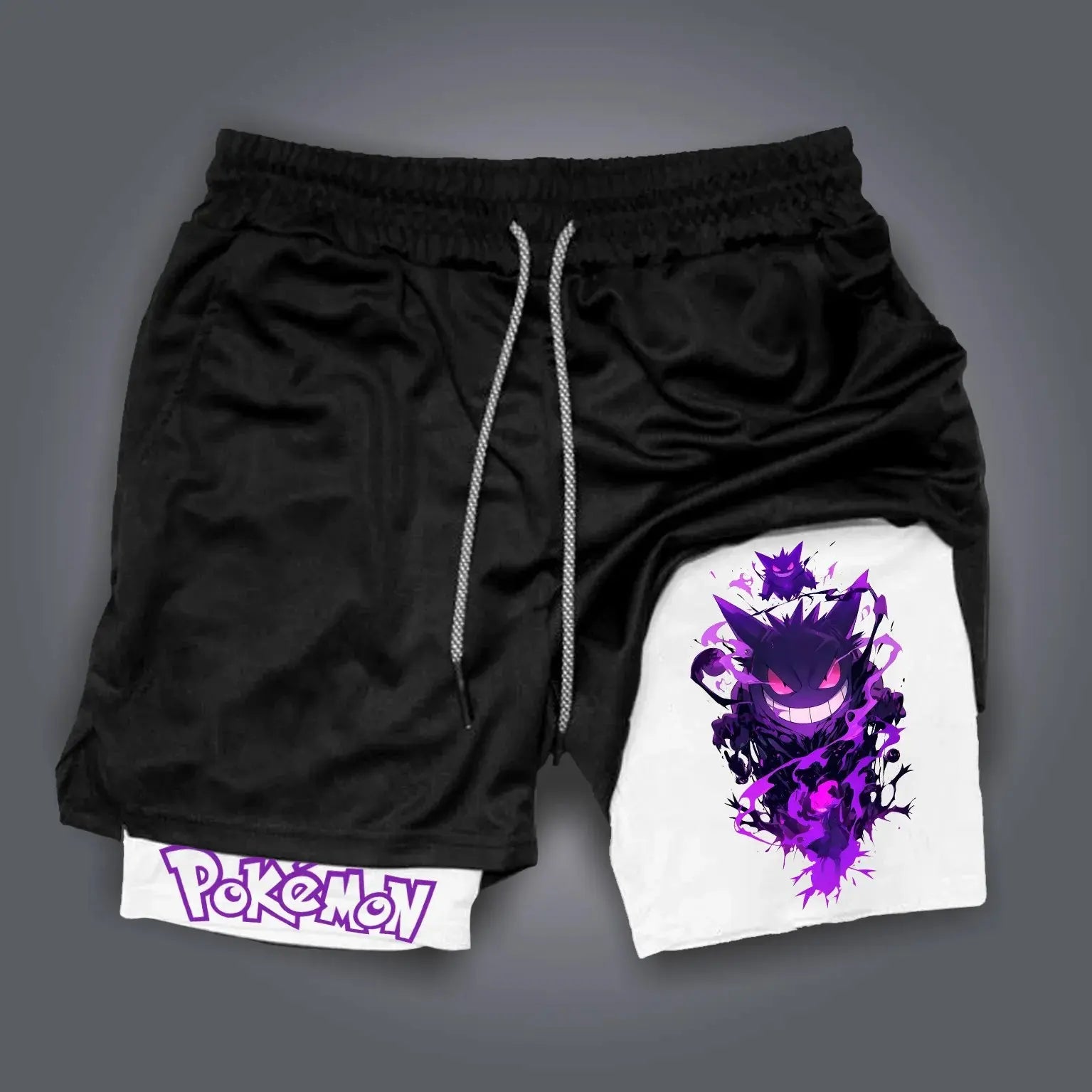 Sportovní kraťasy s kompresní podšívkou (DragonBallZ)