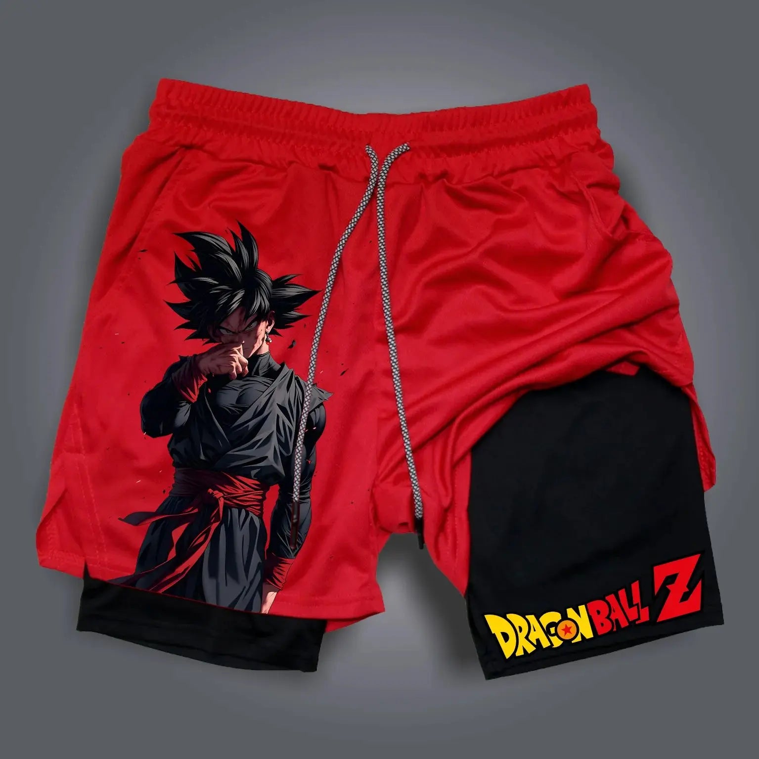 Sportovní kraťasy s kompresní podšívkou (DragonBallZ)