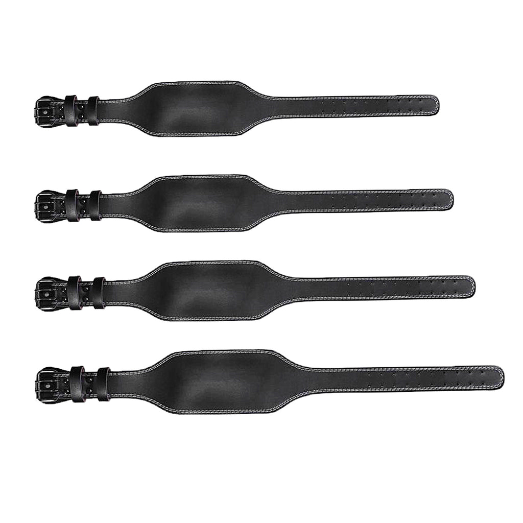 Powerlifting Belt Black (PU kůže)