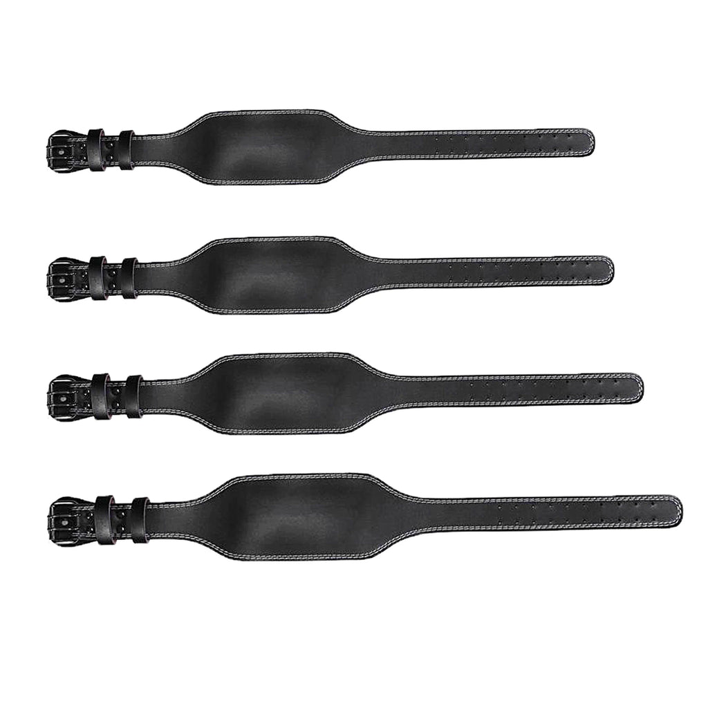 Powerlifting Belt Black (PU kůže)