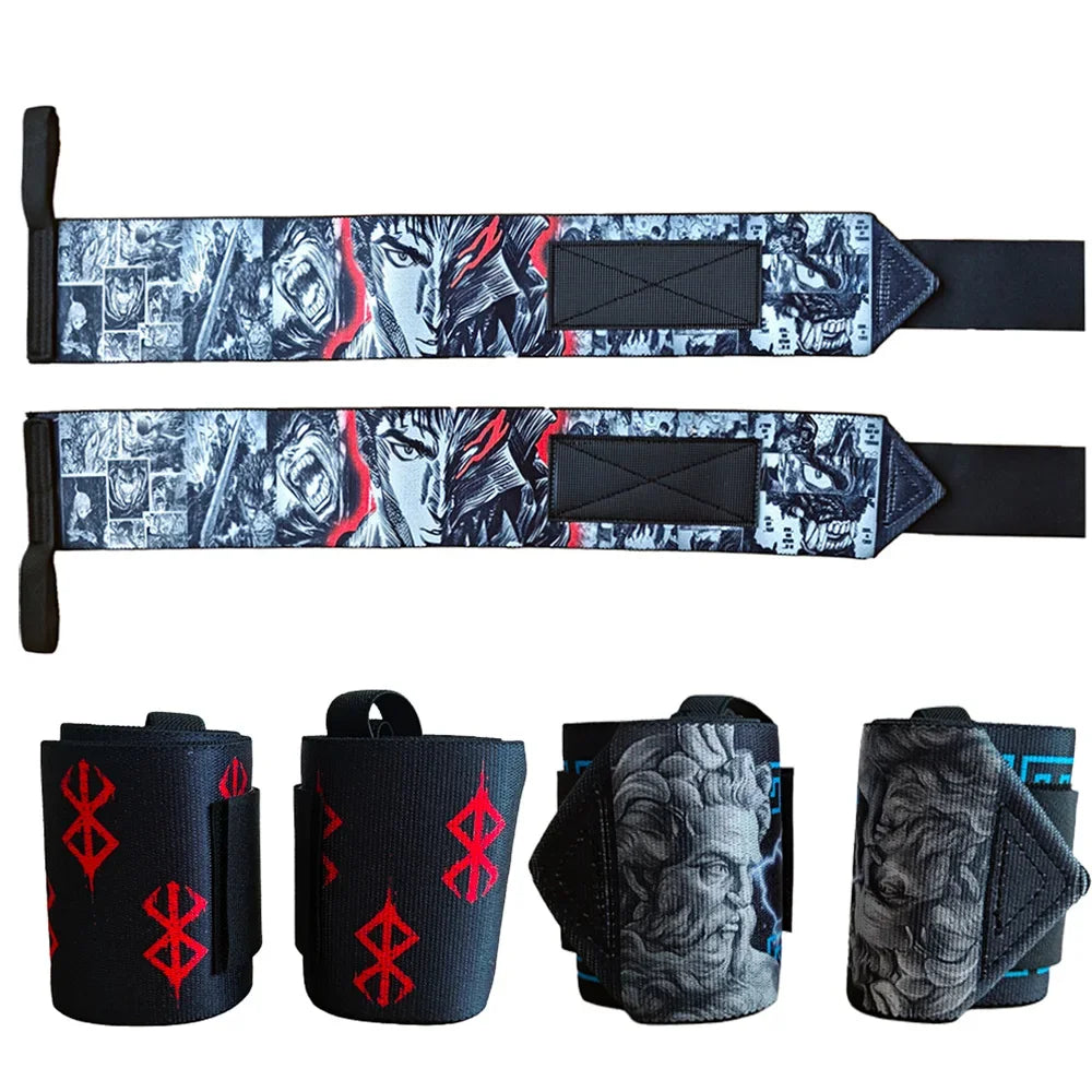Anime Power Wraps