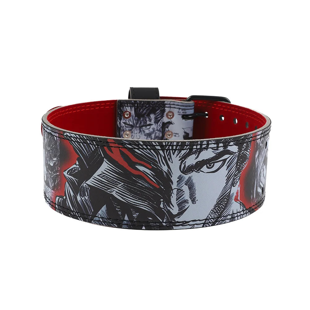 Powerlifting Belt Anime