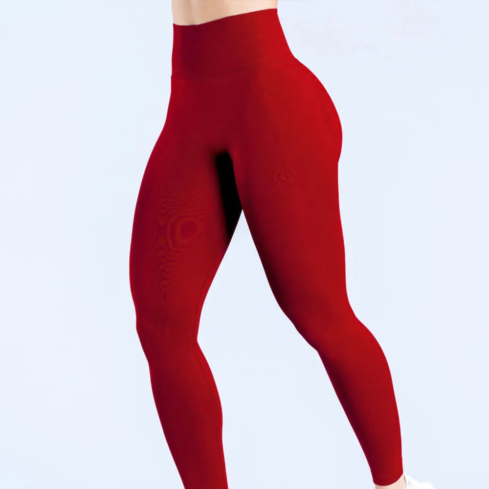 Dámské sportovní legíny s tvarováním hýždí – Seamless Hip Lift