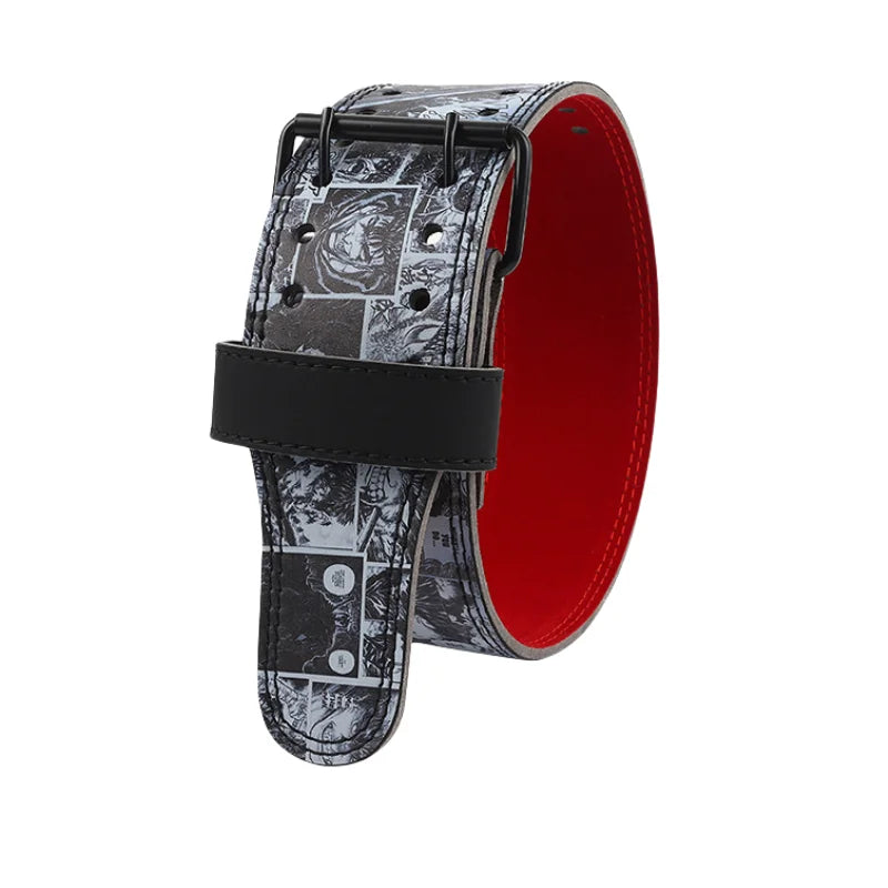 Powerlifting Belt Anime