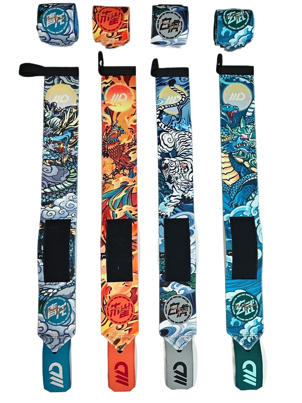 Anime Power Wraps
