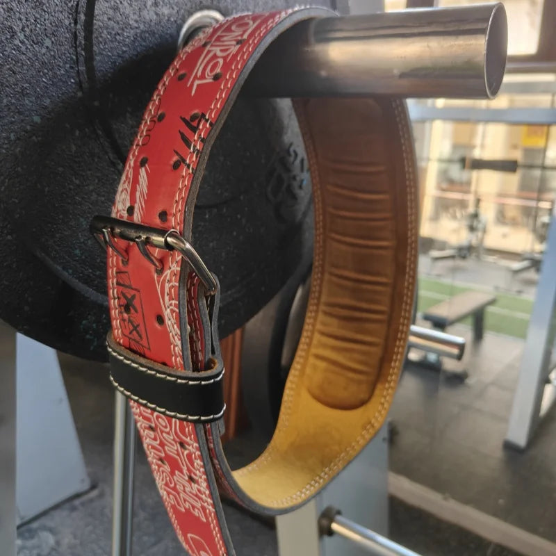 Powerlifting Belt Graffity Red