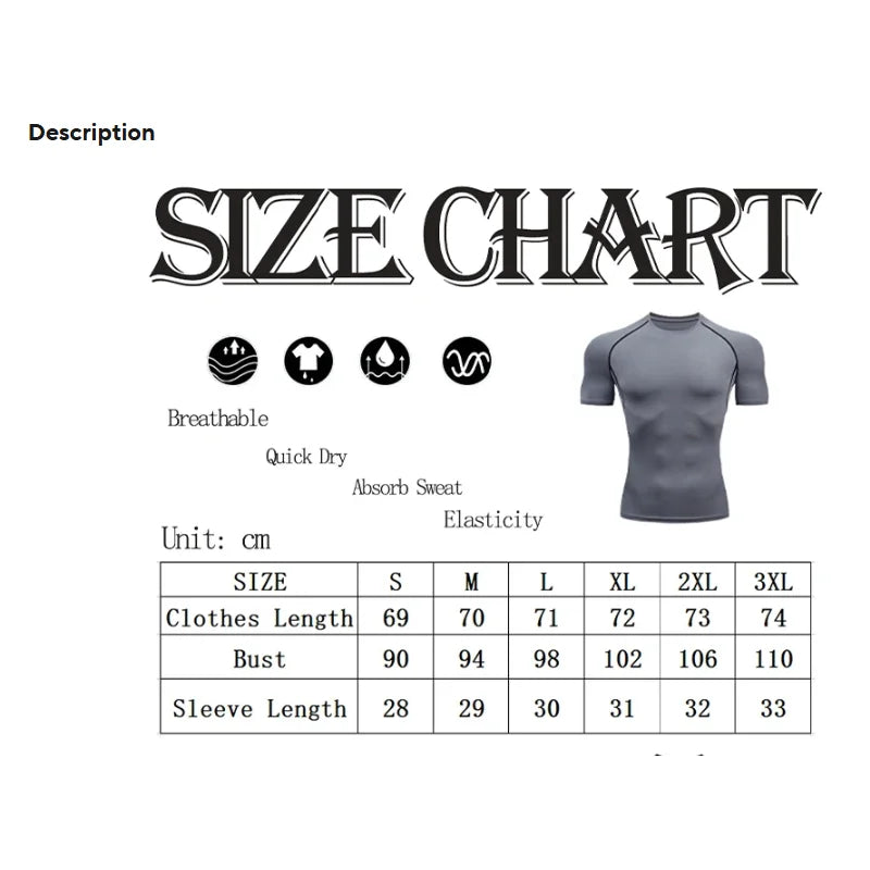 Kompresní triko Berserk