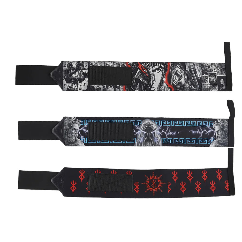 Anime Power Wraps