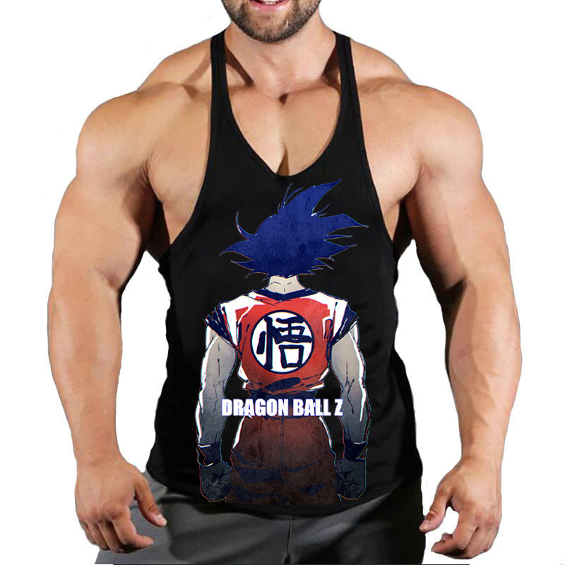 Dragon Ball Tílko Son Goku (Kakarotto Saiyan)